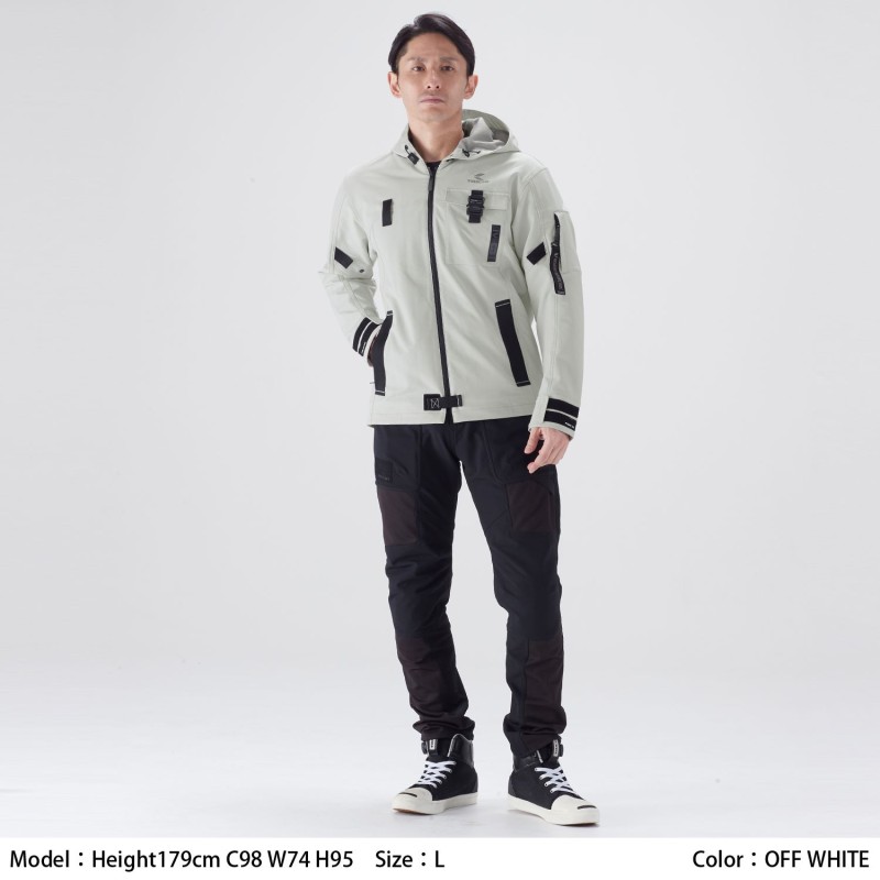 Rs Taichi RSJ335 Quick Dry Parka Motorcycle Jacket